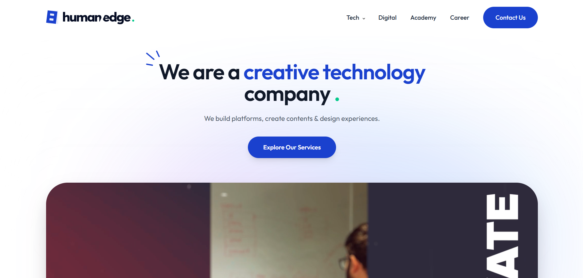 HumanEdge LMS featured project image